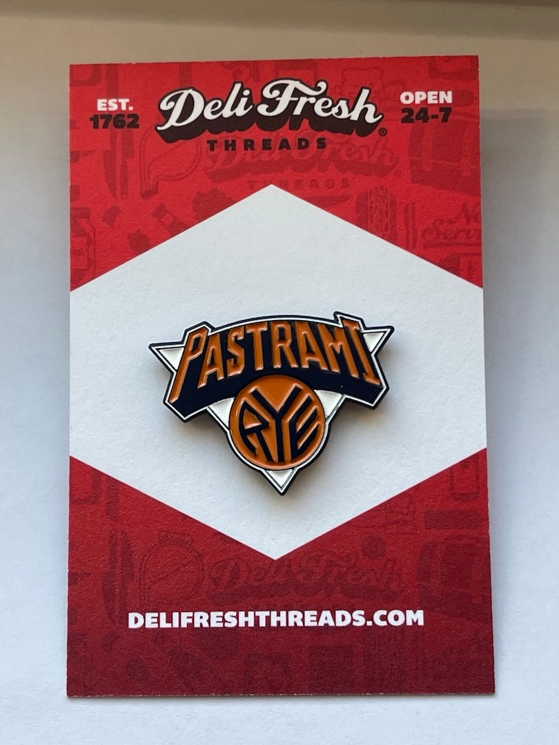 Pastrami on Rye Enamel Pin