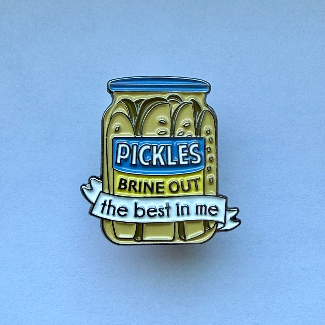 Pickles Jar Enamel Pin