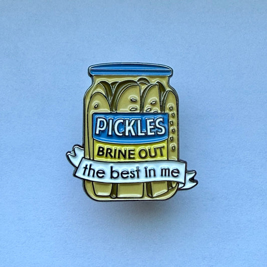 Pickles Jar Enamel Pin