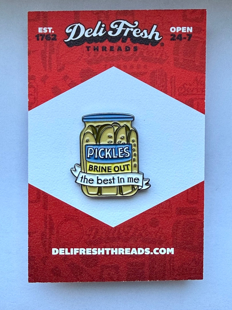 Pickles Jar Enamel Pin