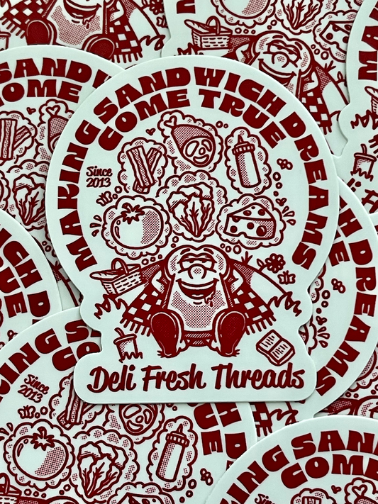 Sandwich Dreams Sticker