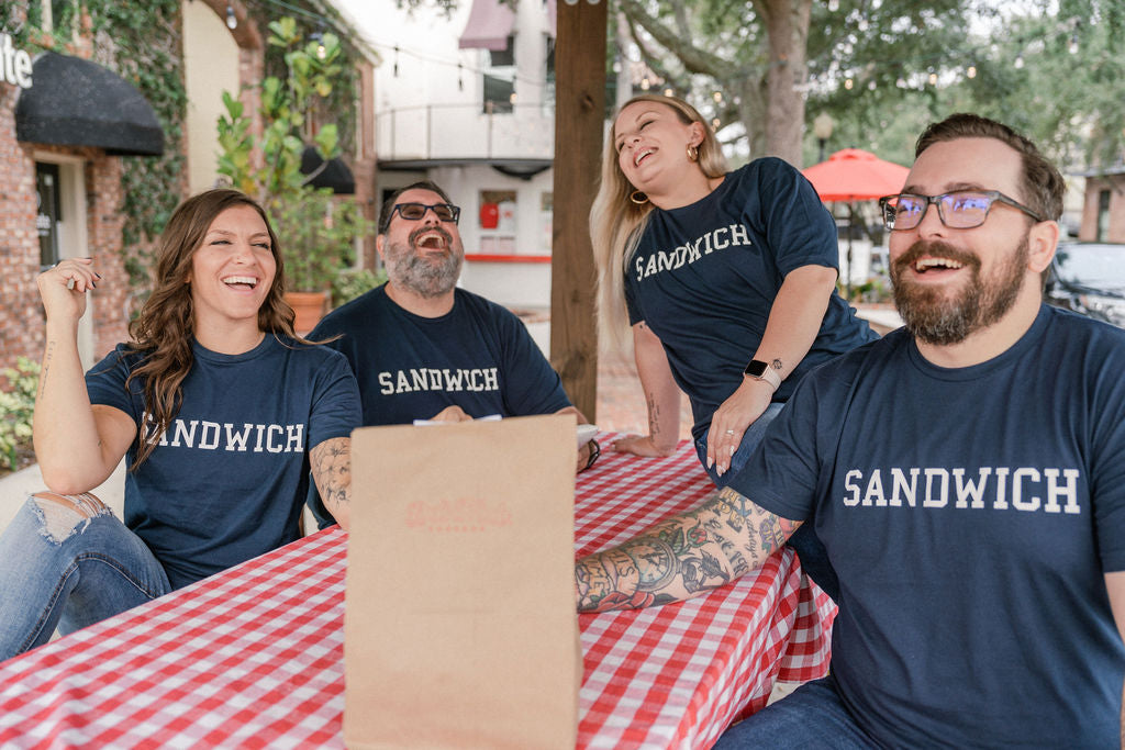 Sandwich Tee