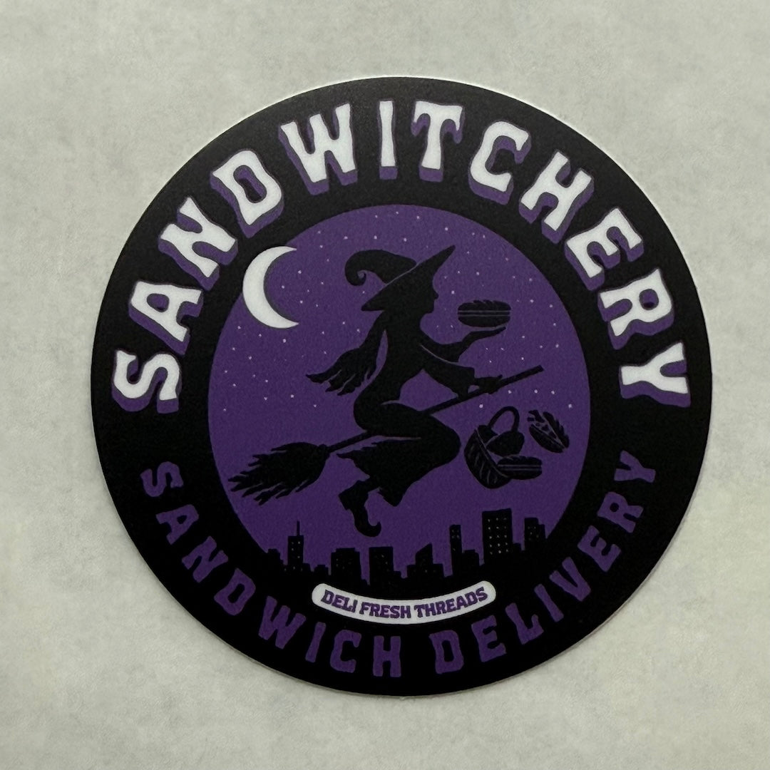 Sandwitchery- Sandwich Delivery Sticker