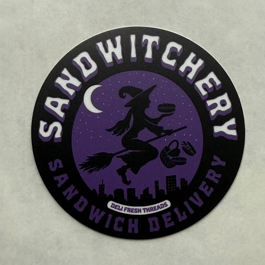 Sandwitchery- Sandwich Delivery Sticker