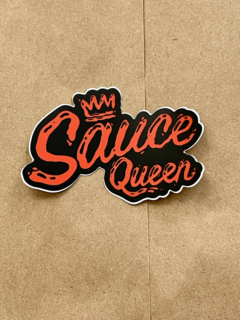 Sauce Queen Sticker