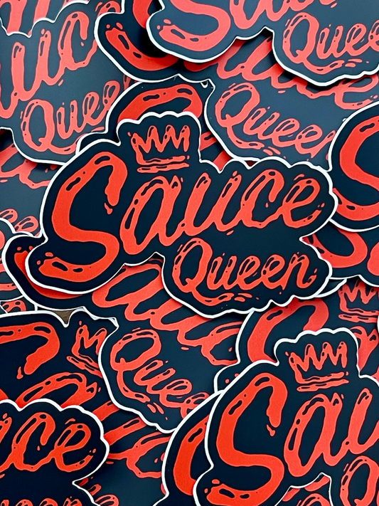 Sauce Queen Sticker