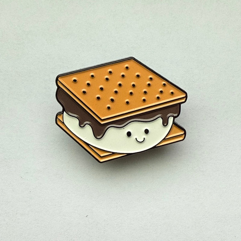 S'mores Enamel Pin