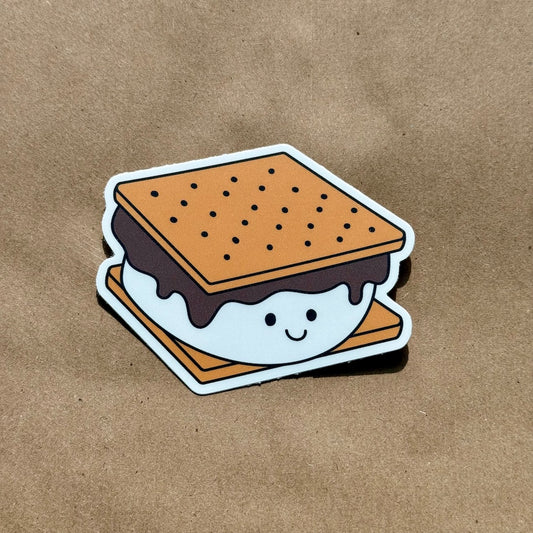 S'mores Sticker