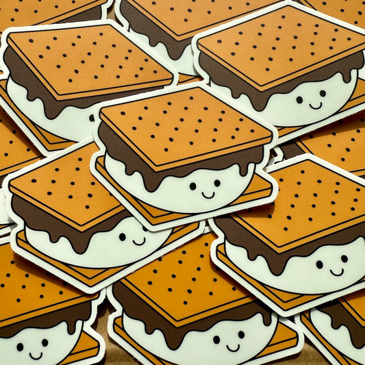S'mores Sticker