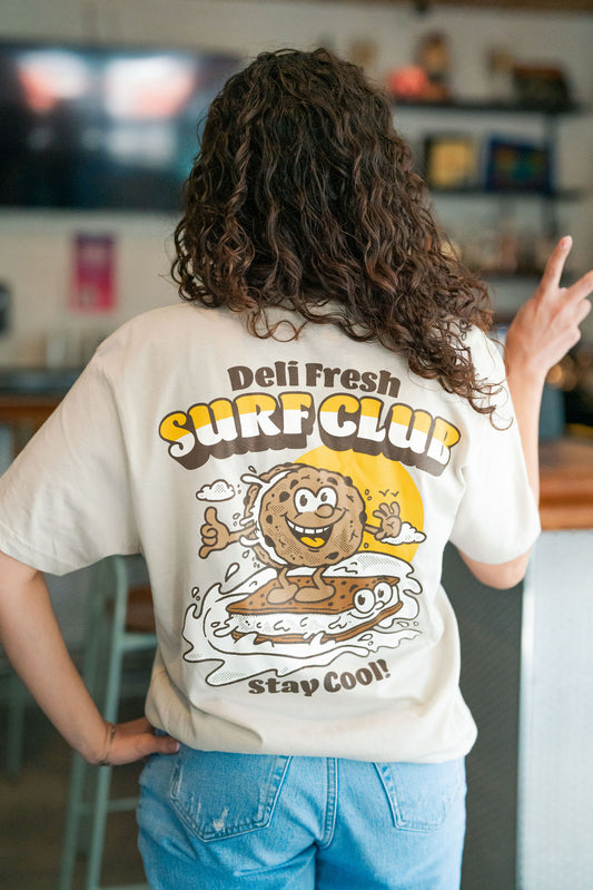 Ice Cream Sandwich Surf Club Tee