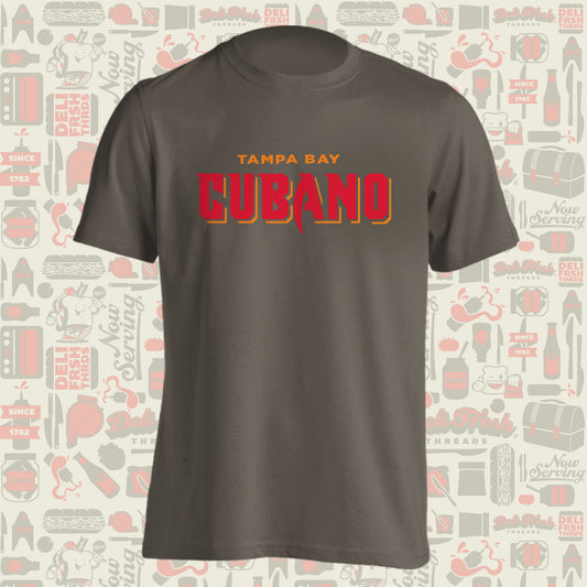 Tampa Bay Cubano T-shirt