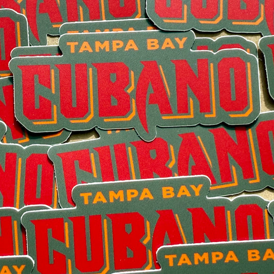 Tampa Bay Cubano Sticker