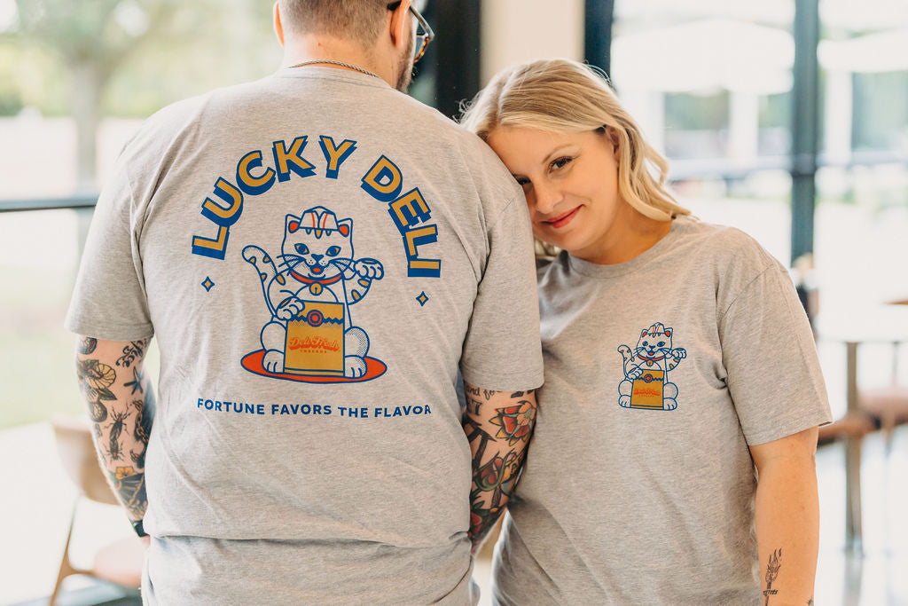 Lucky Deli Cat Tee