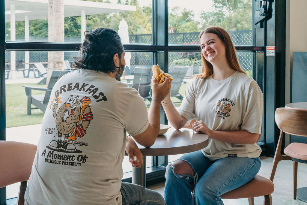 Breakfast Bagel Sandwich Tee