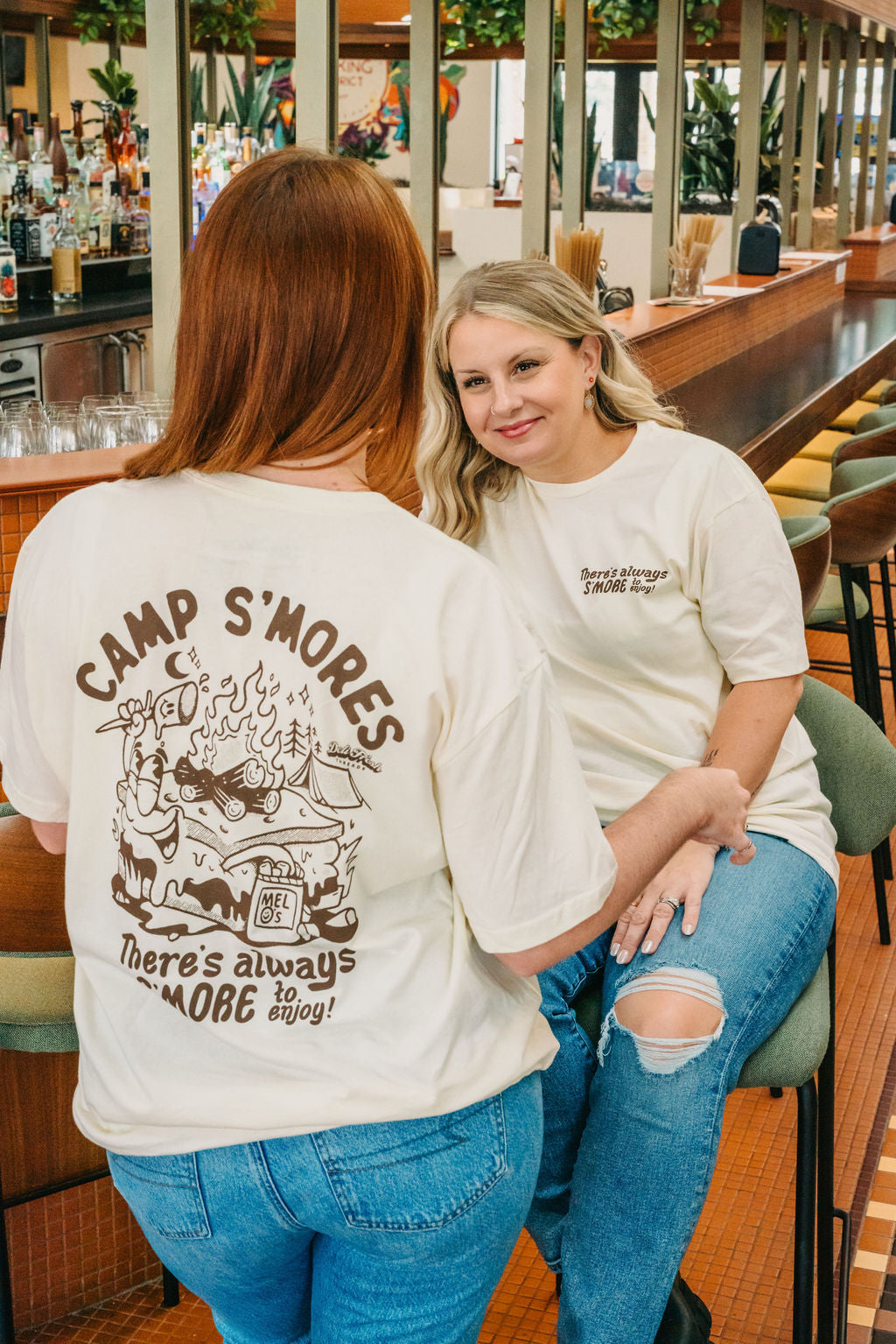 Camp S'mores Tee