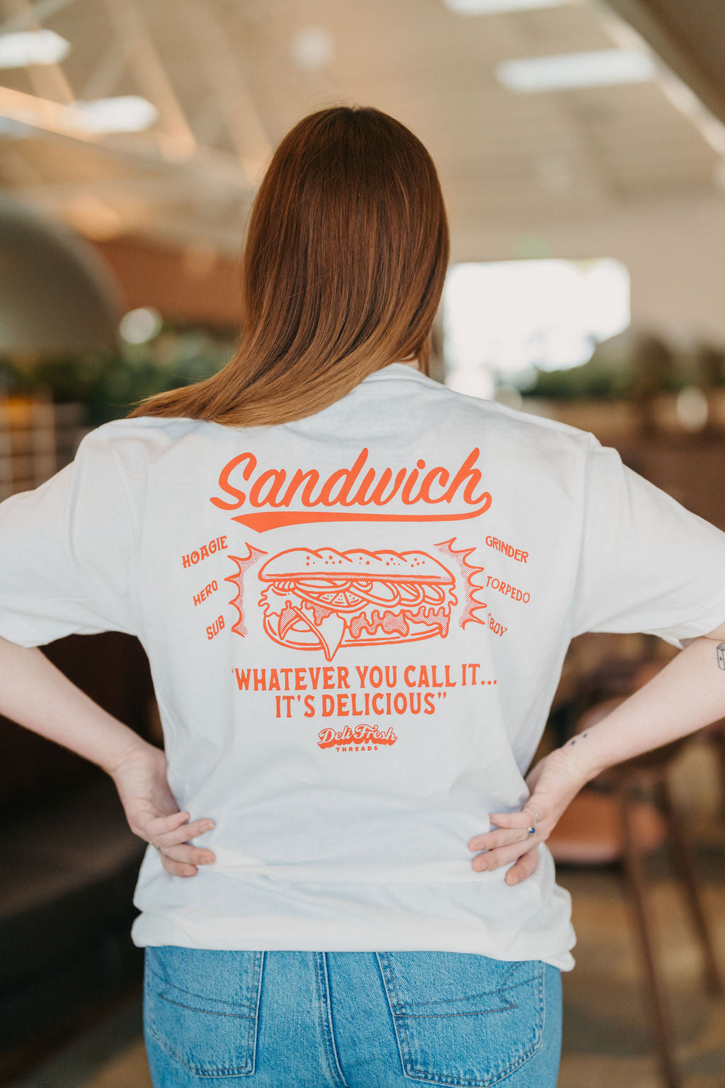 Sandwich Delicious Tee