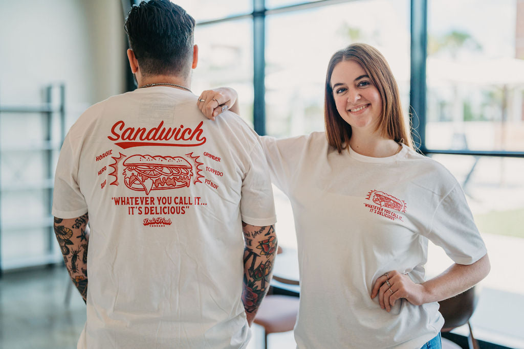 Sandwich Delicious Tee