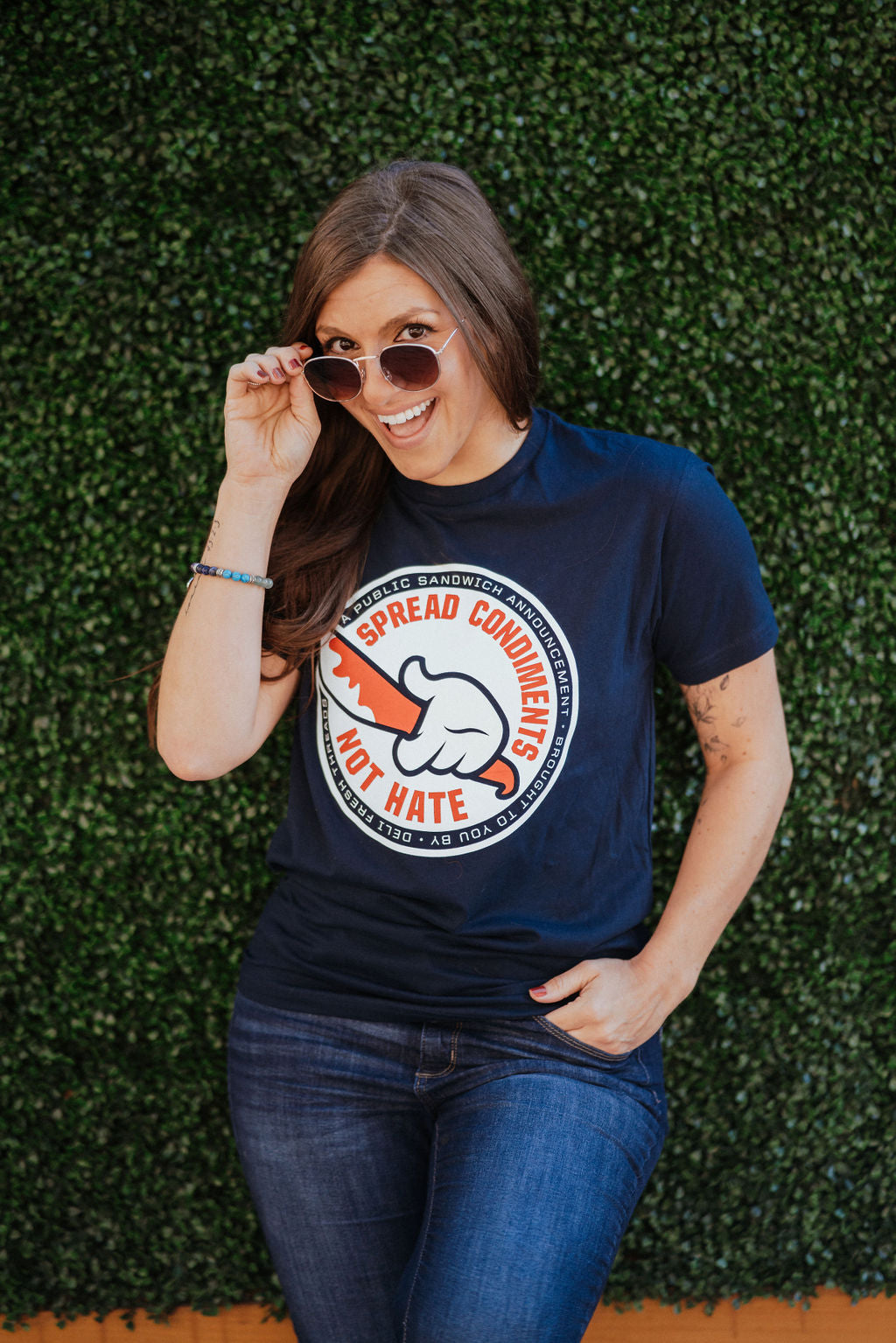 Spread Condiments Tee