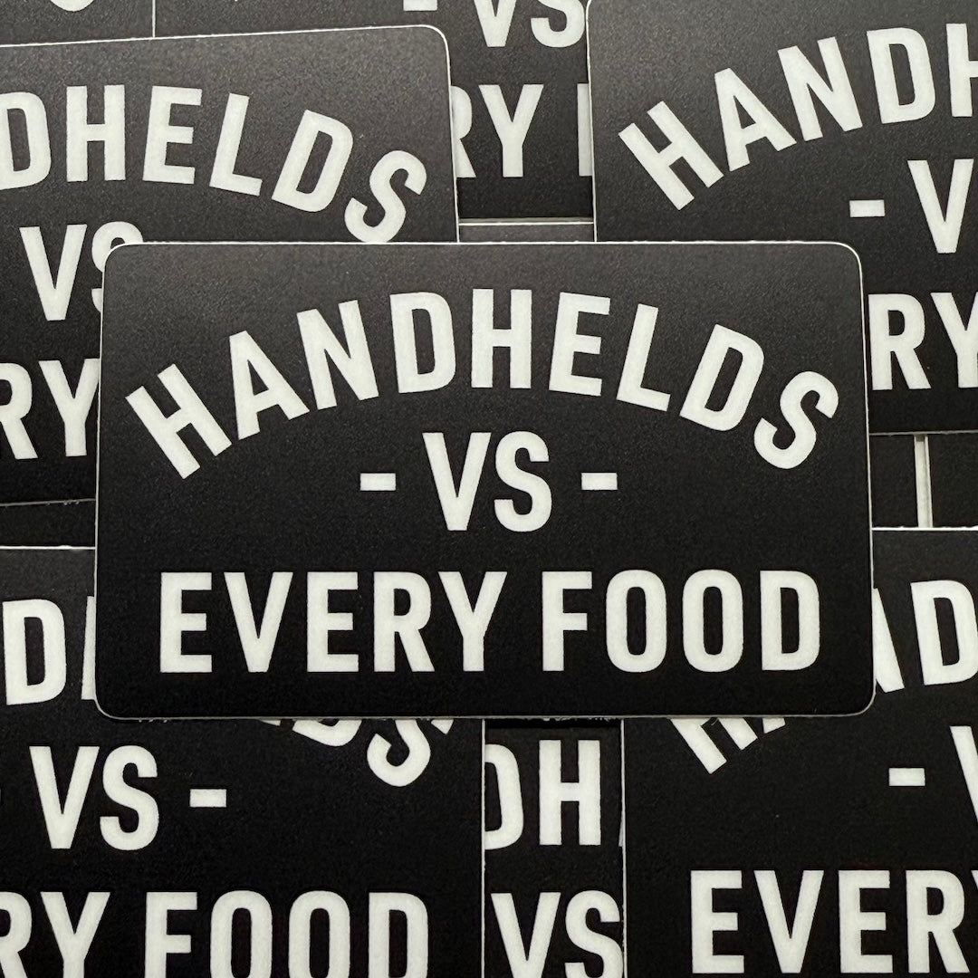 Handhelds vs Every Food