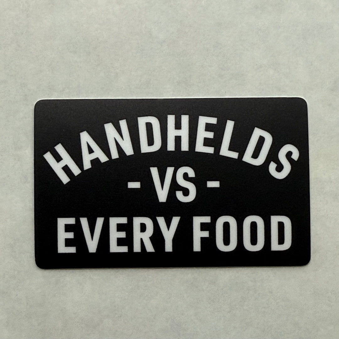Handhelds vs Every Food