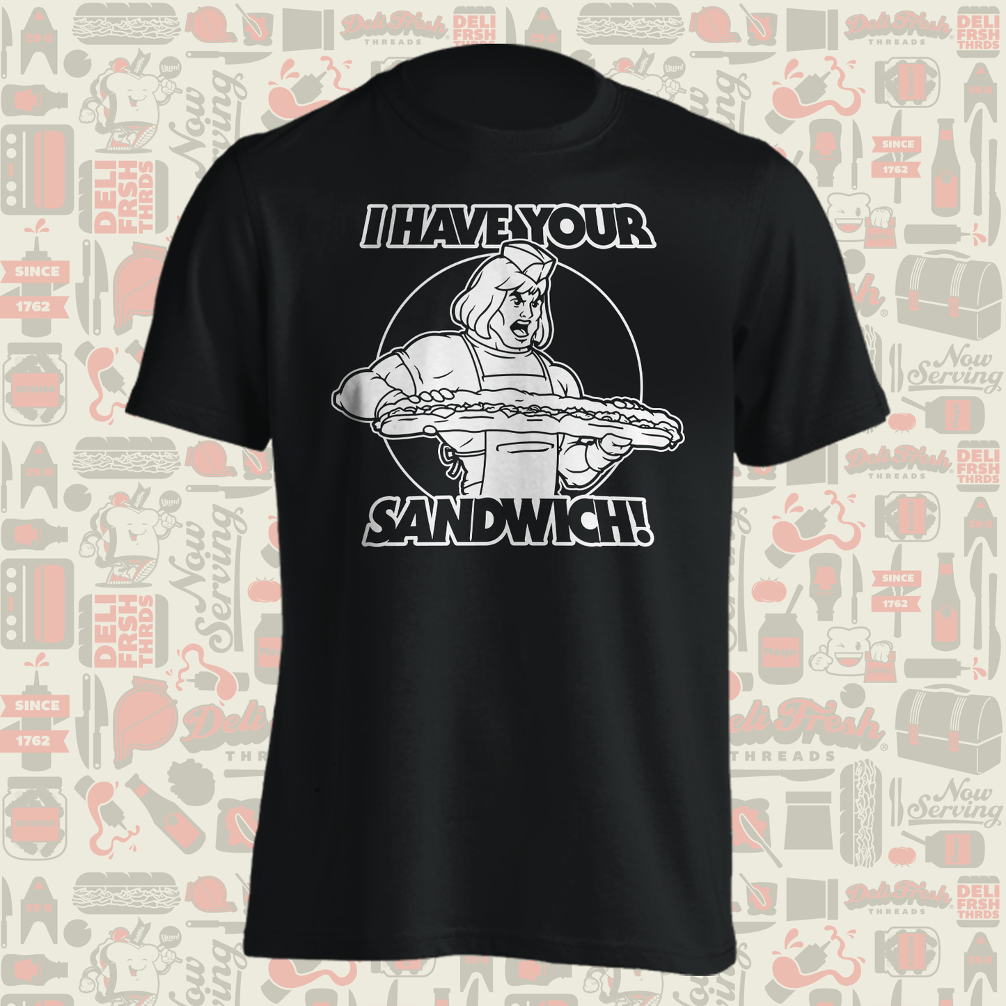 Deli-Man T-shirt