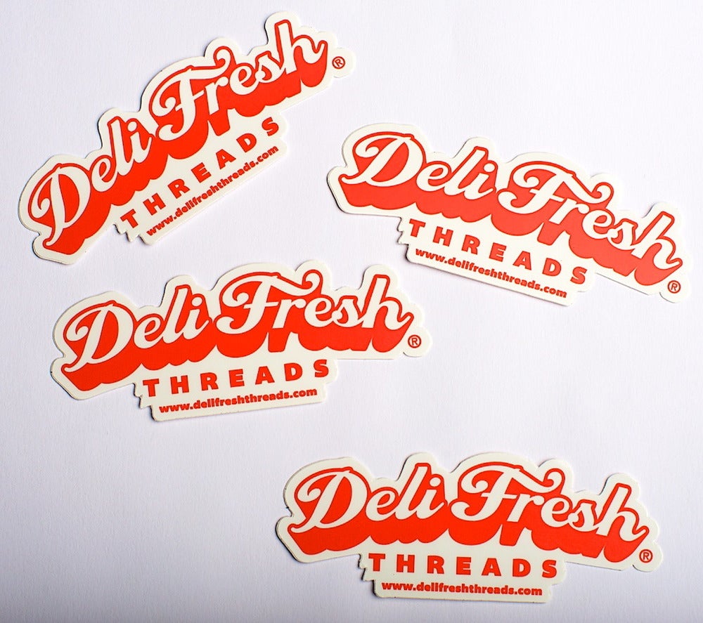 Deli Fresh Threads Sticker