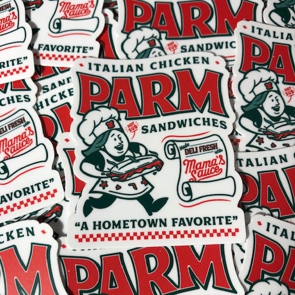 Chicken Parm Sticker