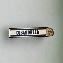 Load image into Gallery viewer, Loaf of Cuban Bread enamel pin

