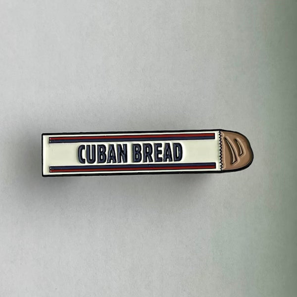 Loaf of Cuban Bread enamel pin