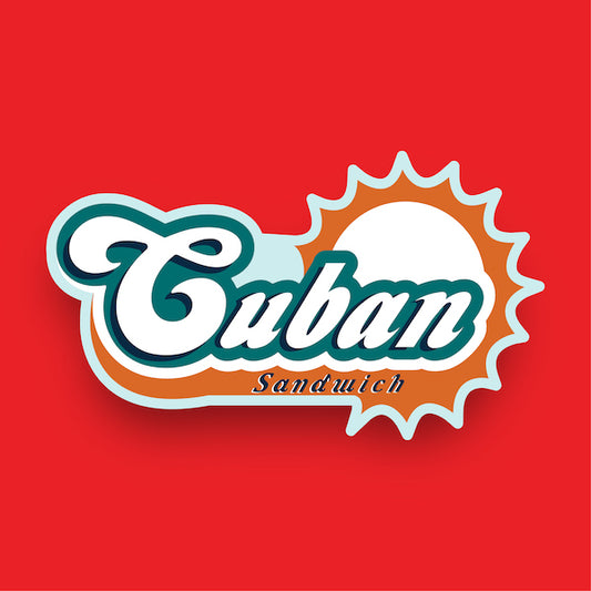 Cuban Sandwich Sticker