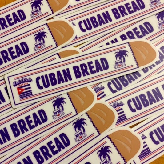 Cuban Bread Sticker