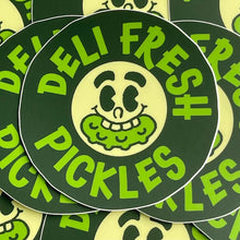 Load image into Gallery viewer, Deli Fresh Pickles Sticker
