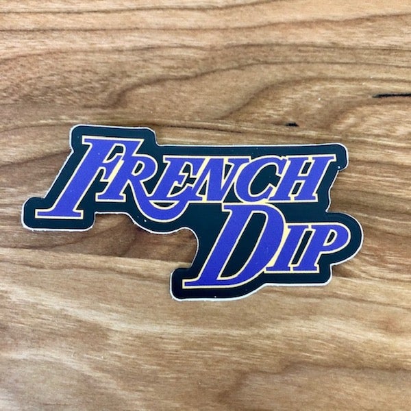 French Dip Sticker