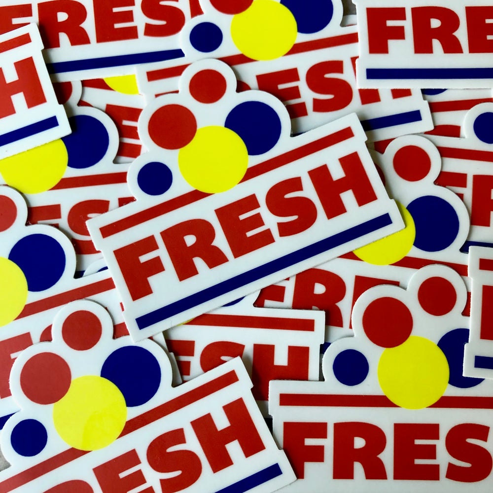 Fresh Sticker