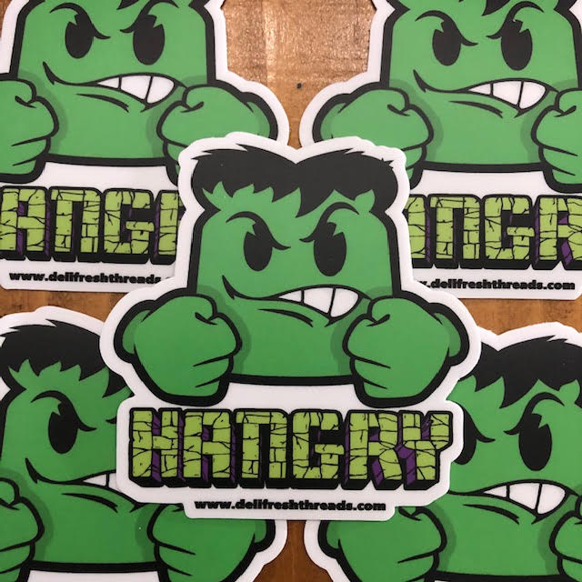 Hangry Biggie Bread