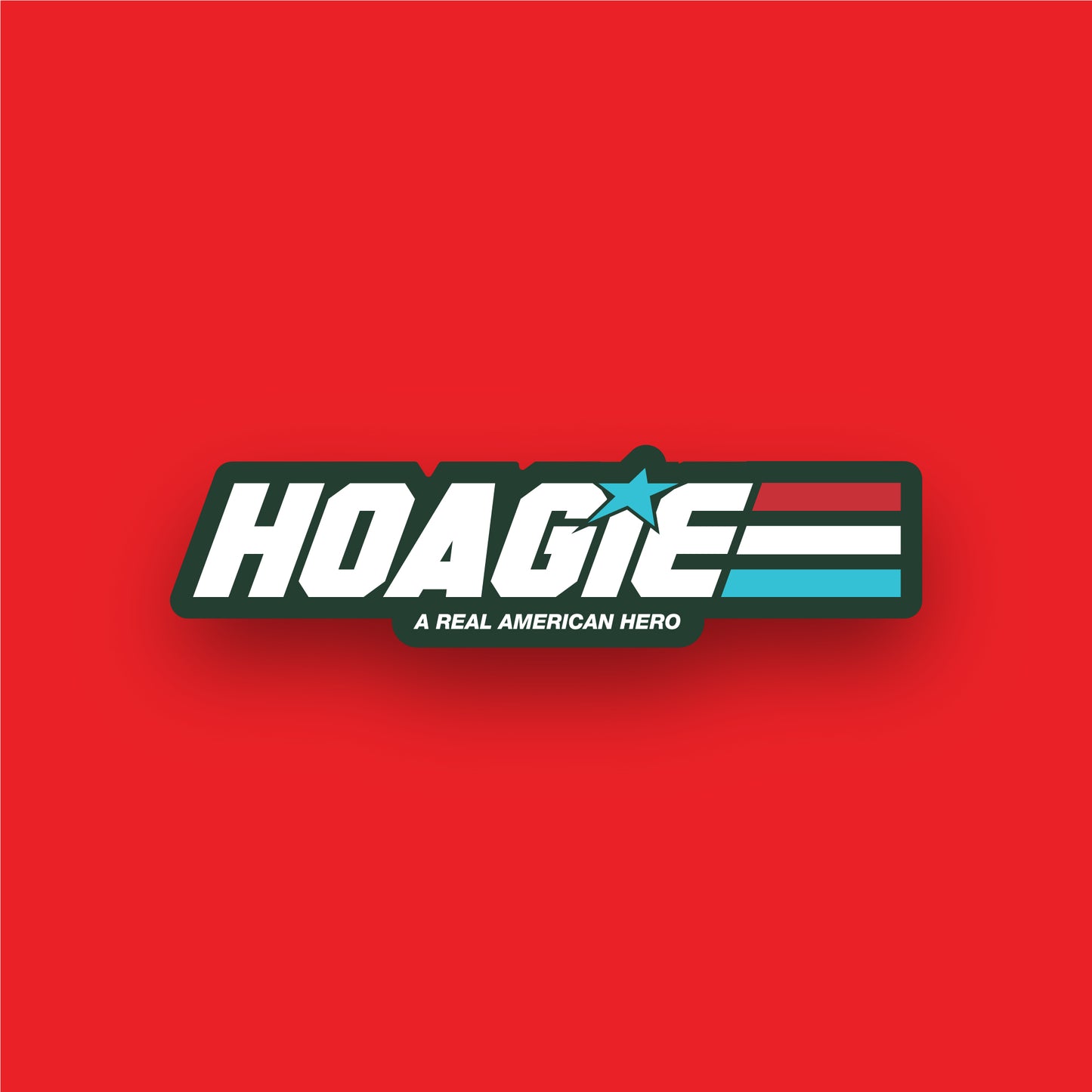 Hoagie Sticker