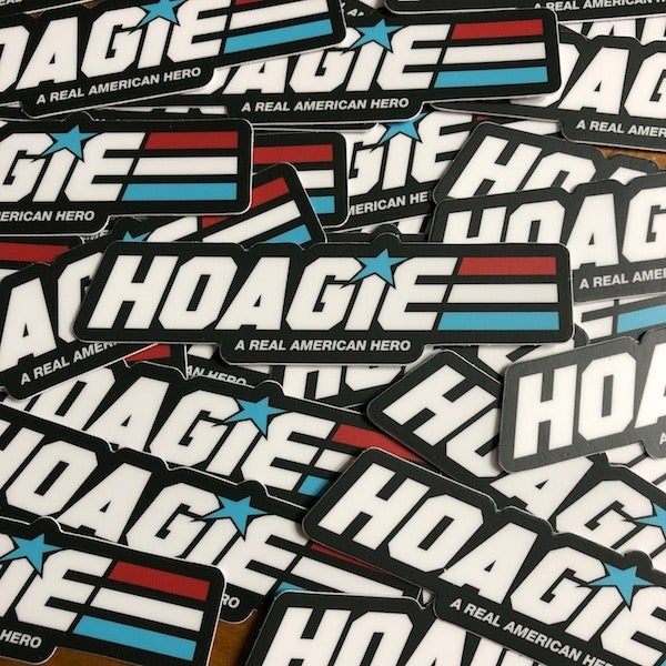 Hoagie Sticker