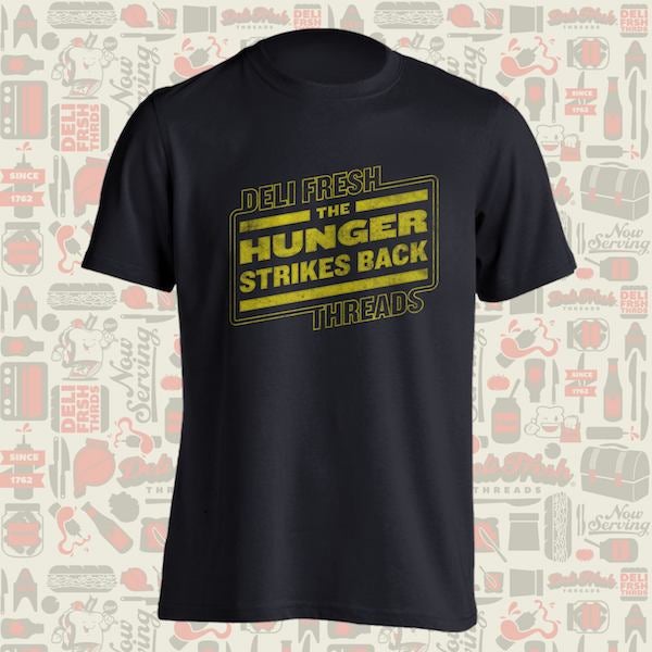 Hunger Strikes Back Black T-shirt