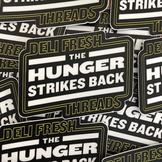 Hunger Strikes Sticker
