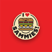 Load image into Gallery viewer, Love Sammies Sticker
