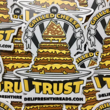 Load image into Gallery viewer, In Grilled Cheese Sticker
