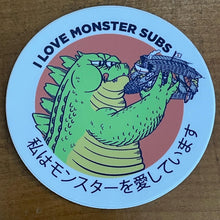 Load image into Gallery viewer, Monster Sub Sticker
