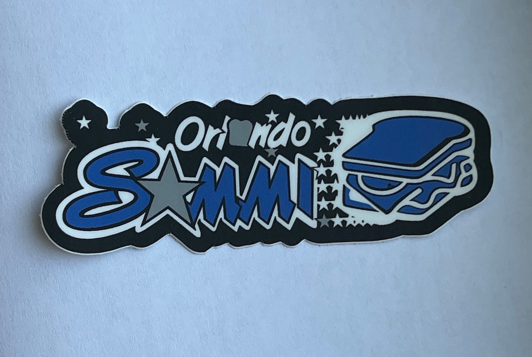 Orlando Sammi Sticker