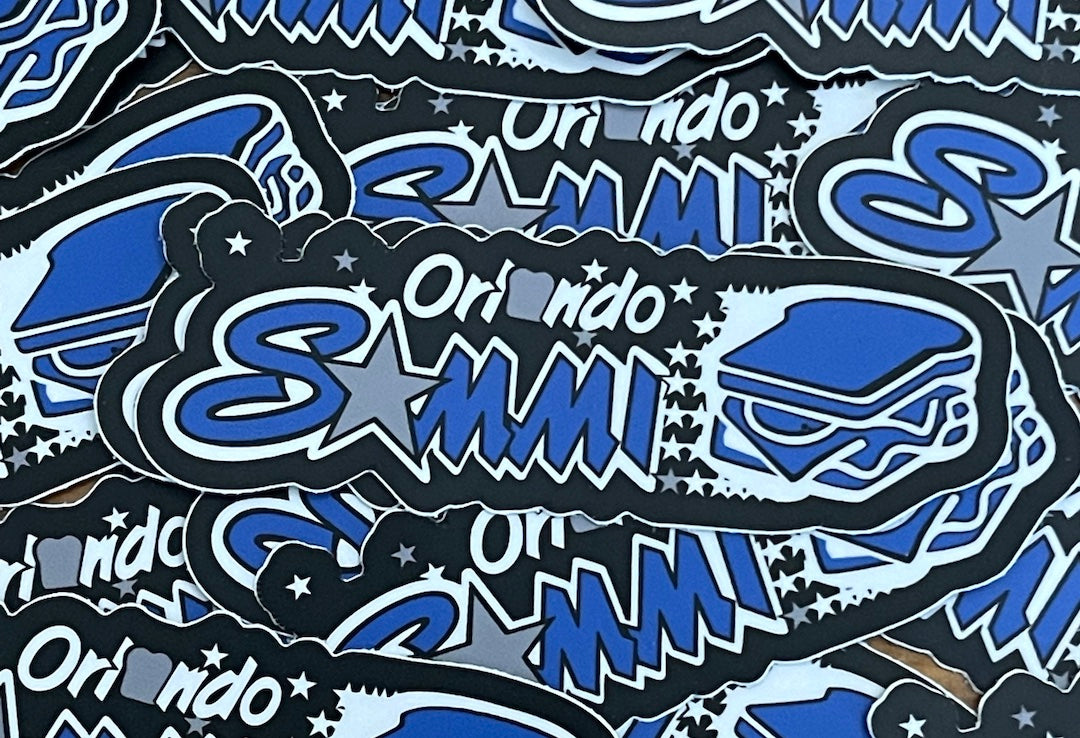 Orlando Sammi Sticker