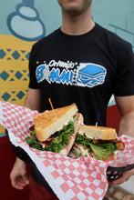 Load image into Gallery viewer, Orlando Sammi Shirt with a sandwich from Gnarly Barley
