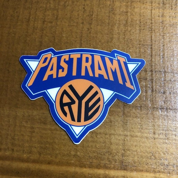 Pastrami on Rye Sticker
