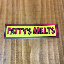Load image into Gallery viewer, Patty&#39;s Melts Sticker
