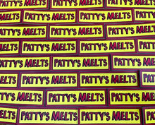 Load image into Gallery viewer, Patty&#39;s Melts Sticker
