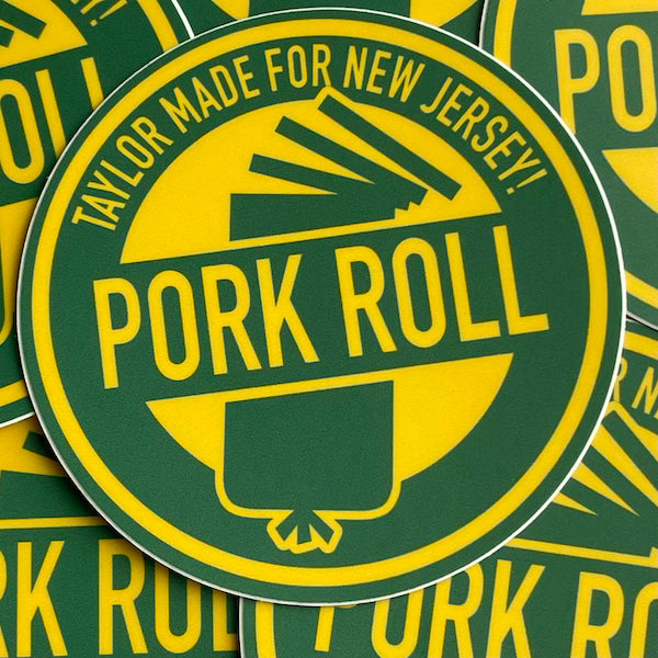 Pork Roll Parkway Sticker