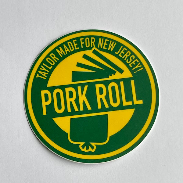 Pork Roll Parkway Sticker